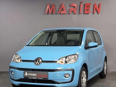 Gebraucht VW up! 65 PS (47 kW) 2021 Blau Kleinwagen