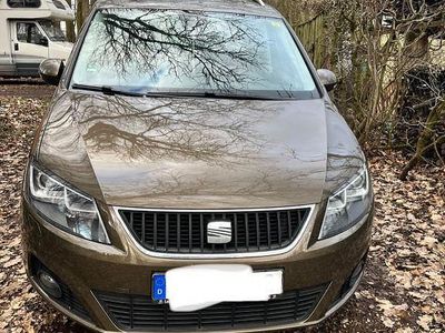 Gebraucht Seat Alhambra Style 140 PS (102 kW) 2012 Braun Van / Kleinbus