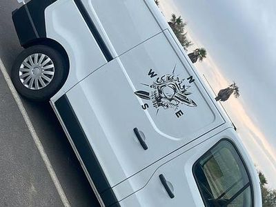 Gebraucht Renault Trafic 95 PS (69 kW) 2018 Weiß Van / Kleinbus