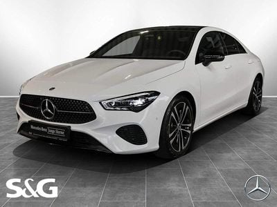 Gebraucht Mercedes CLA180 Progressive 136 PS (100 kW) 2024 Unilack polarweiß Limousine