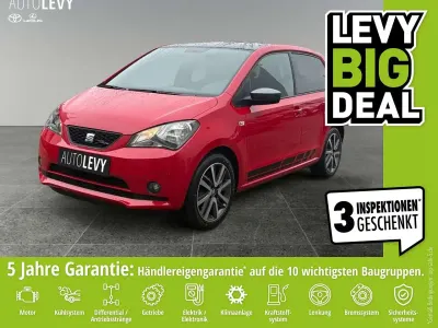 Gebraucht Seat Mii FR-Line 75 PS (55 kW) 2016 Rot Kleinwagen