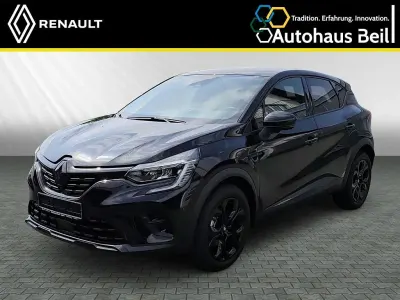 Gebraucht Renault Captur 159 PS (116 kW) 2022 Blackpearlschwarz SUV