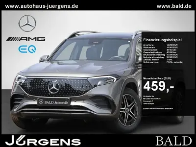 Gebraucht Mercedes EQB350 AMG 214 kW (292 PS) 2025 Grau SUV