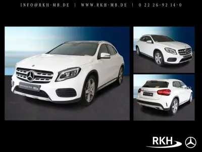 Gebraucht Mercedes GLA180 AMG line 122 PS (89 kW) 2019 Weiß SUV