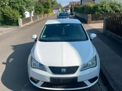 Gebraucht Seat Ibiza 105 PS (77 kW) 2015 Weiß Kleinwagen