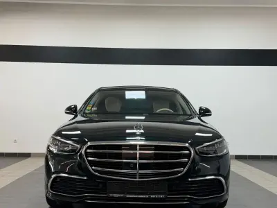 Gebraucht Mercedes S350 286 PS (210 kW) 2021 Grün Limousine