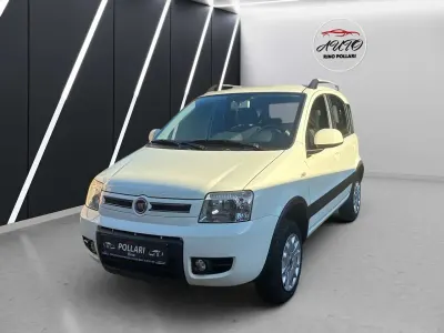 Gebraucht Fiat Panda 4x4 Classica 75 PS (55 kW) 2012 Bianco bianco Kleinwagen