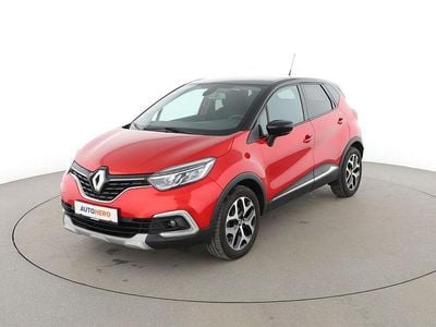 Usado Renault Captur Collection 131 CV (96 kW) 2019 Rojo SUV