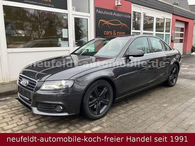 Grau Gebraucht 2010 Audi A4 Ambition Limousine | 5.000 € (Superpreis)