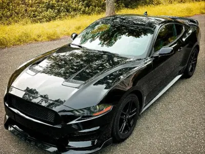 Gebraucht Ford Mustang 318 PS (233 kW) 2020 Schwarz Coupé