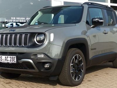 Gebraucht Jeep Renegade 241 PS (177 kW) 2023 Stinggray clear coat SUV