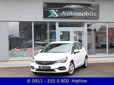 Gebraucht Opel Astra Business 122 PS (89 kW) 2020 Weiß Limousine