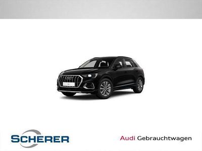 Gebraucht Audi Q3 Ambiente 150 PS (110 kW) 2023 Mythosschwarz metallic (metallic) SUV
