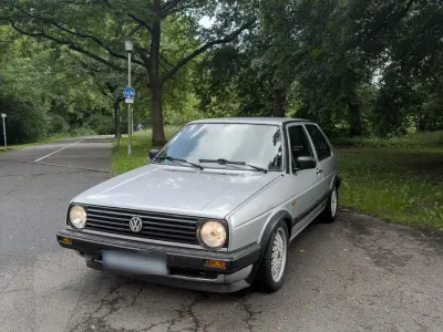 Gebraucht VW Golf II 55 PS (40 kW) 1991 Silber Kleinwagen