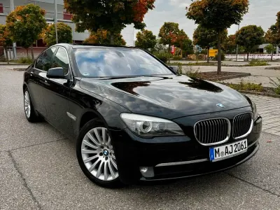 Gebraucht BMW 730 245 PS (180 kW) 2009 Schwarz Limousine