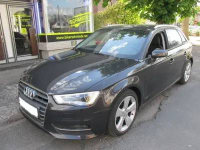 Gebraucht Audi A3 Ambition 150 PS (110 kW) 2014 Schwarz Limousine