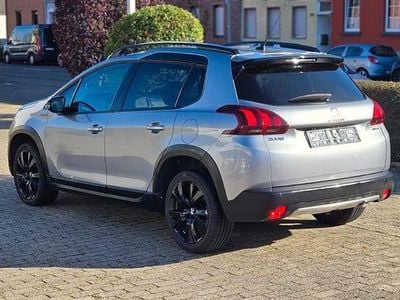 Gebraucht Peugeot 2008 GT-line 110 PS (80 kW) 2017 Grau SUV