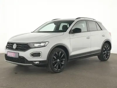 Gebraucht VW T-Roc Sport 150 PS (110 kW) 2022 White silver SUV
