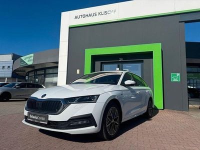 Gebraucht Skoda Octavia 116 PS (85 kW) 2023 Weiß Kombi