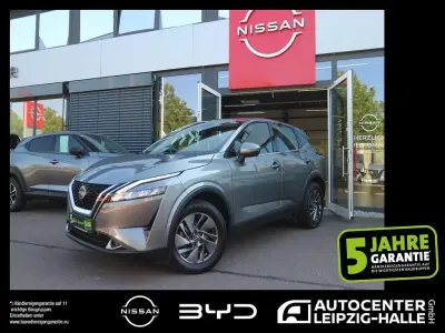 Gebraucht Nissan Qashqai Acenta 140 PS (102 kW) 2022 Grau SUV