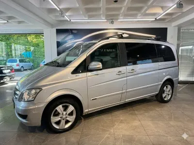 Usata Mercedes Viano Edition 163 CV (119 kW) 2011 Argento Monovolume