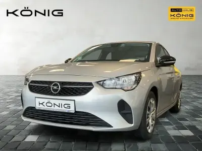 Gebraucht Opel Corsa Edition 75 PS (55 kW) 2023 Silber Kleinwagen