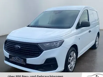 Ny Ford Transit Trend 102 HK (75 kW) 2026 Hvid Van
