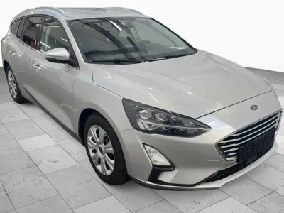 Gebraucht Ford Focus 150 PS (110 kW) 2020 Polarsilber metallic Kombi