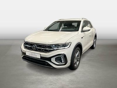 Usado VW T-Roc R-line 150 HP (110 kW) 2023 Cinzento SUV
