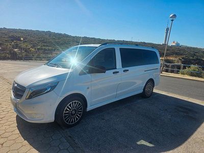 Gebraucht Mercedes Vito 189 PS (139 kW) 2018 Weiß Van