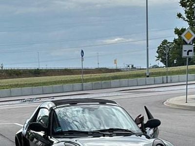 Gebraucht Smart Roadster 82 PS (60 kW) 2004 Schwarz Cabrio