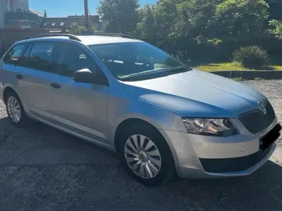 Gebraucht Skoda Octavia 115 PS (84 kW) 2015 Silber Kombi