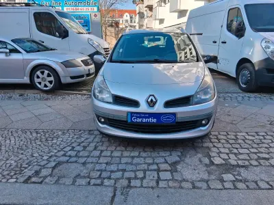 Brugt Renault Clio GrandTour Dynamique 75 HK (55 kW) 2008 Sølv Stationcar