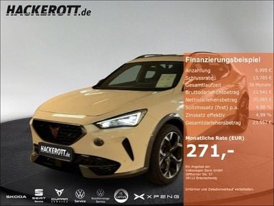Gebraucht Cupra Formentor VZ 245 PS (180 kW) 2022 Weiss SUV