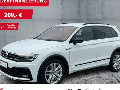 Gebraucht VW Tiguan R-line 190 PS (139 kW) 2019 Weiß SUV