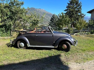 Gebraucht VW Käfer 35 PS (25 kW) 1958 Grau Cabrio