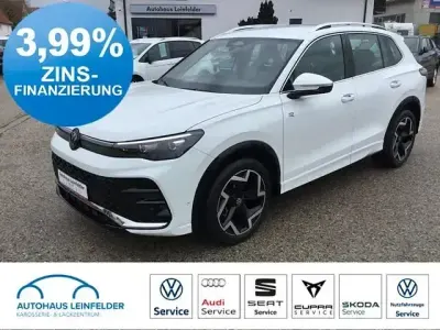 Gebraucht VW Tiguan R-line 150 PS (110 kW) 2025 Weiß SUV