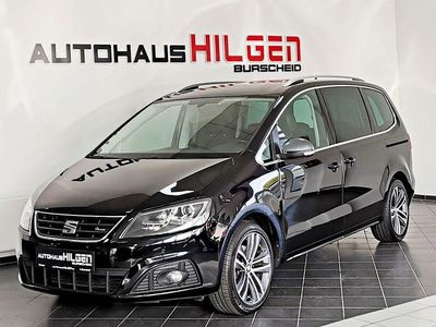 Gebraucht Seat Alhambra FR-Line 150 PS (110 kW) 2018 Schwarz Van / Kleinbus