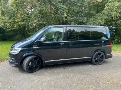 Gebraucht VW Multivan Highline 204 PS (150 kW) 2015 Schwarz Van / Kleinbus