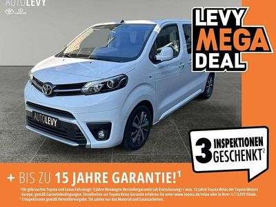 Gebraucht Toyota Proace Verso 177 PS (130 kW) 2023 Ice weiß Kombi