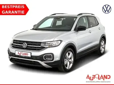 Gebraucht VW T-Cross United 110 PS (80 kW) 2021 Silber SUV