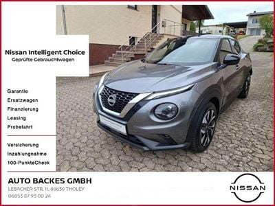 Gebraucht Nissan Juke N-Connecta 114 PS (83 kW) 2025 Grau SUV