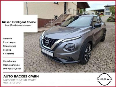 Grau Gebraucht 2025 Nissan Juke N-Connecta SUV | 22.250 € (Fairer Preis)