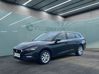Usata Seat Leon ST Style 150 CV (110 kW) 2024 Nero Station wagon