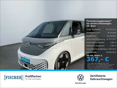 Occasion VW ID. Buzz Pro 150 kW (204 ch) 2022 Blanc Monospace