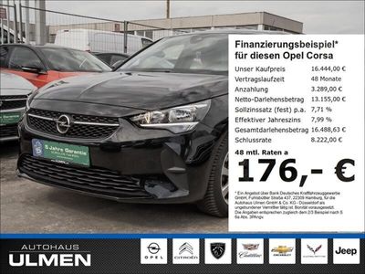 gebraucht Opel Corsa F Edition 1.2 Alu+Allwetterreifen Radio BT Spurhalteassistent Klima+SHZ Einparkh