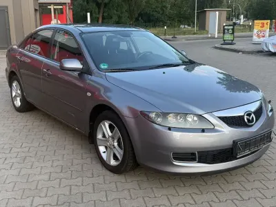 Gebraucht Mazda 6 120 PS (88 kW) 2008 Grau Limousine