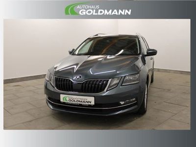 gebraucht Skoda Octavia Combi Style 1.5 TSI DSG LED CANTON