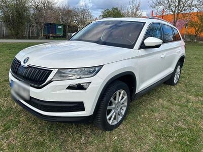 Usata Skoda Kodiaq Clever 150 CV (110 kW) 2021 Bianco SUV