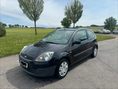 Gebraucht Ford Fiesta 69 PS (50 kW) 2006 Schwarz Kleinwagen
